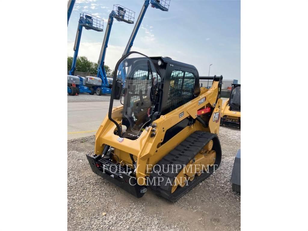CAT 259D3HF2C Minicarregadeiras