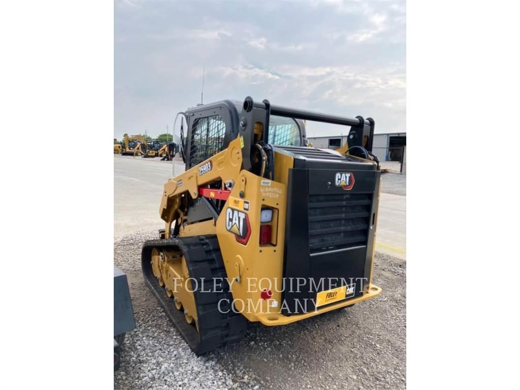 CAT 259D3HF2C Minicarregadeiras