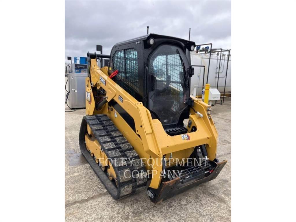 CAT 259D3HF2C Minicarregadeiras