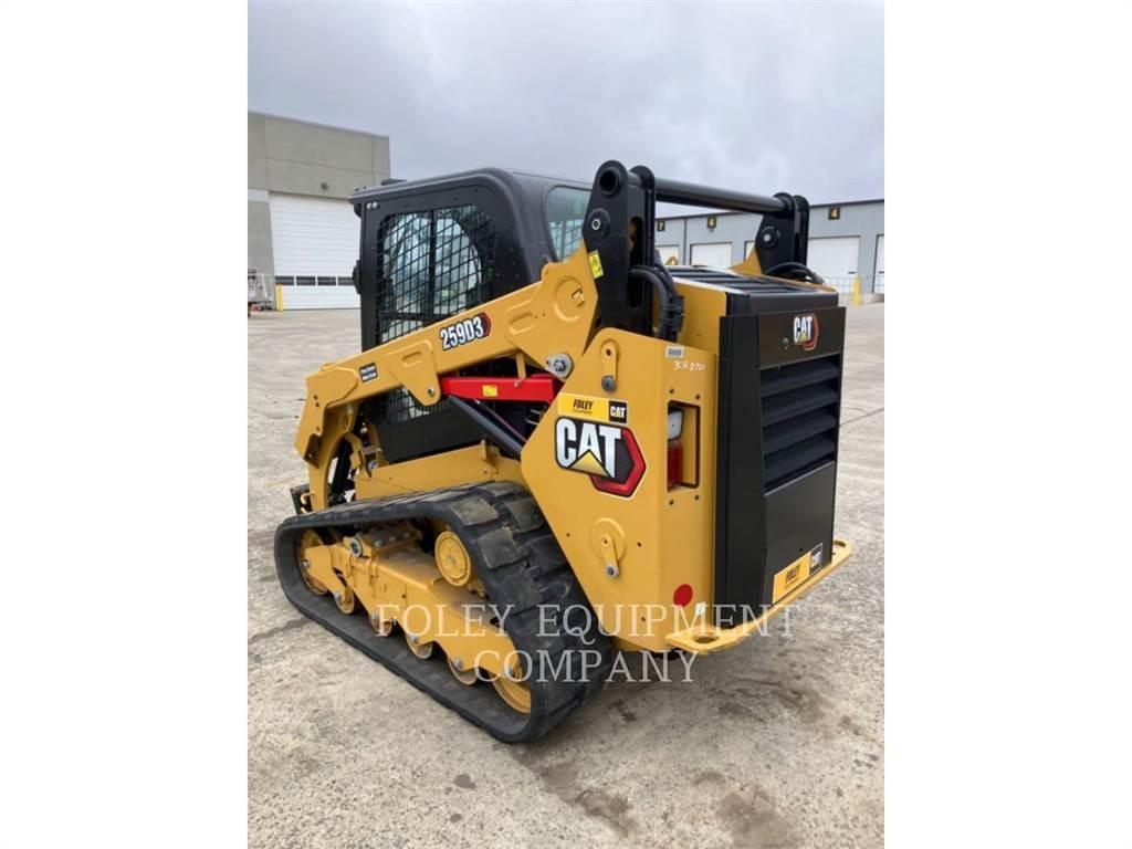 CAT 259D3HF2C Minicarregadeiras