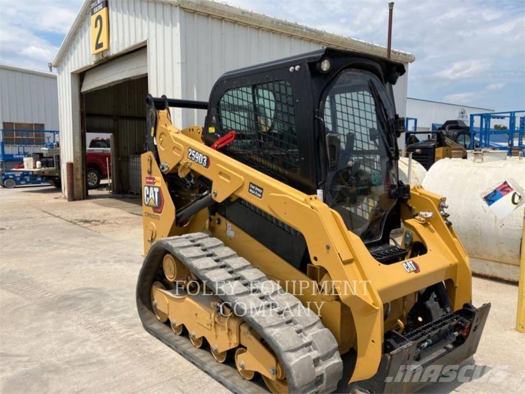 CAT 259D3HF2C Minicarregadeiras
