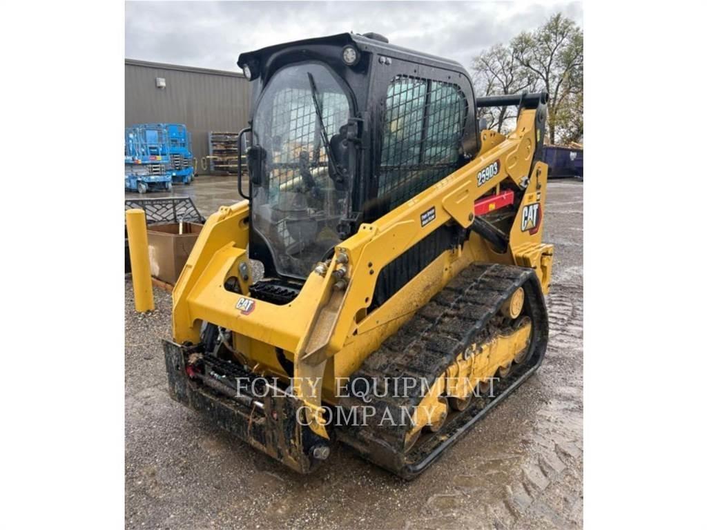 CAT 259D3HF2C Minicarregadeiras