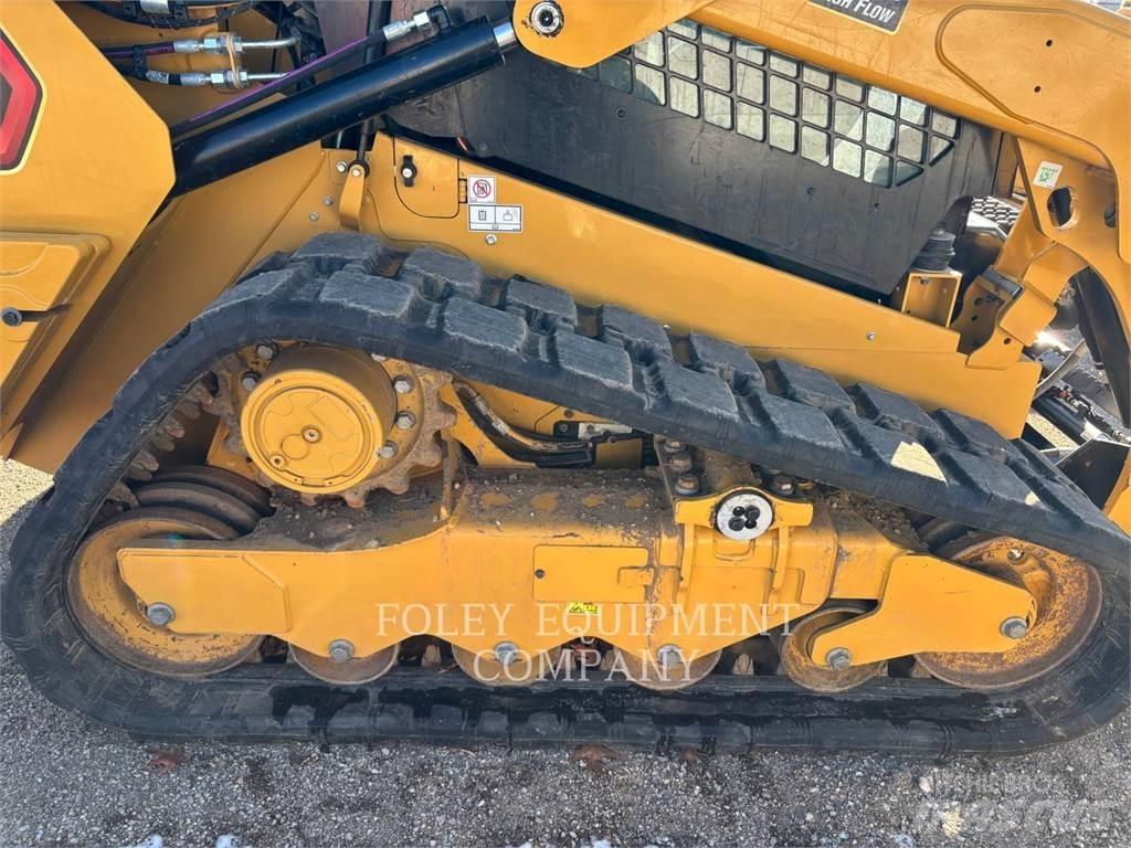 CAT 259D3HF2C Minicarregadeiras