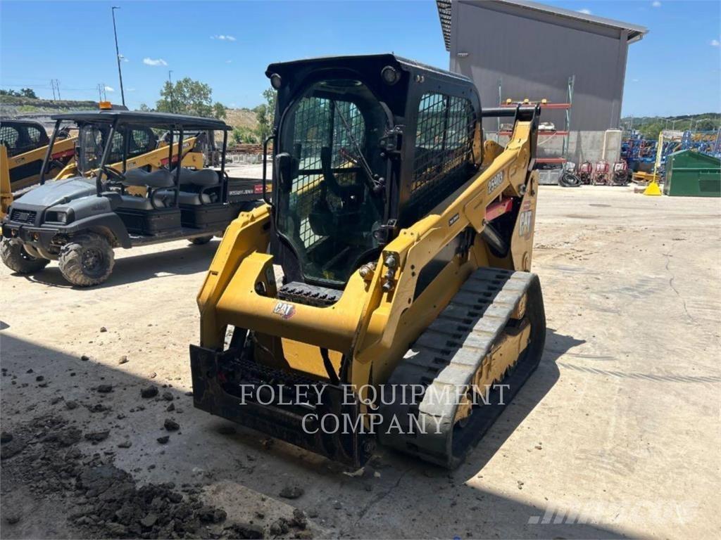 CAT 259D3STD2C Minicarregadeiras