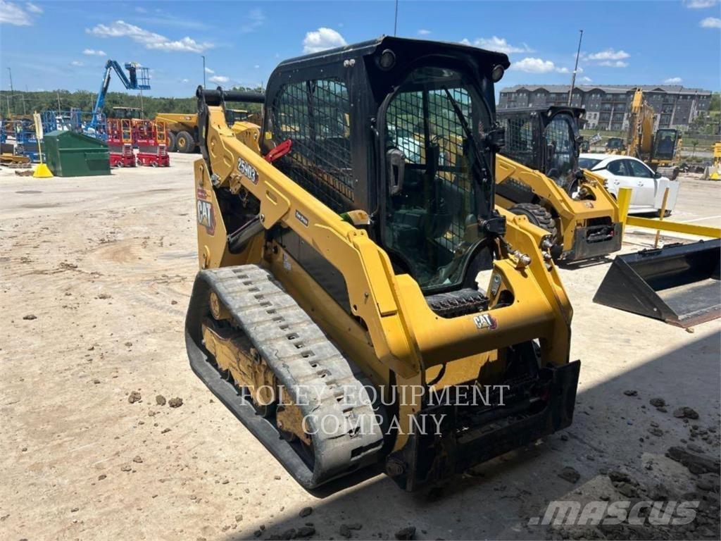 CAT 259D3STD2C Minicarregadeiras
