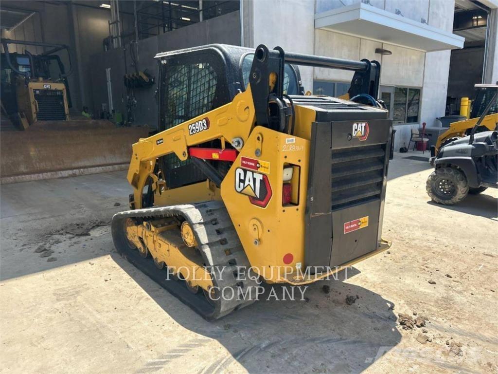 CAT 259D3STD2C Minicarregadeiras