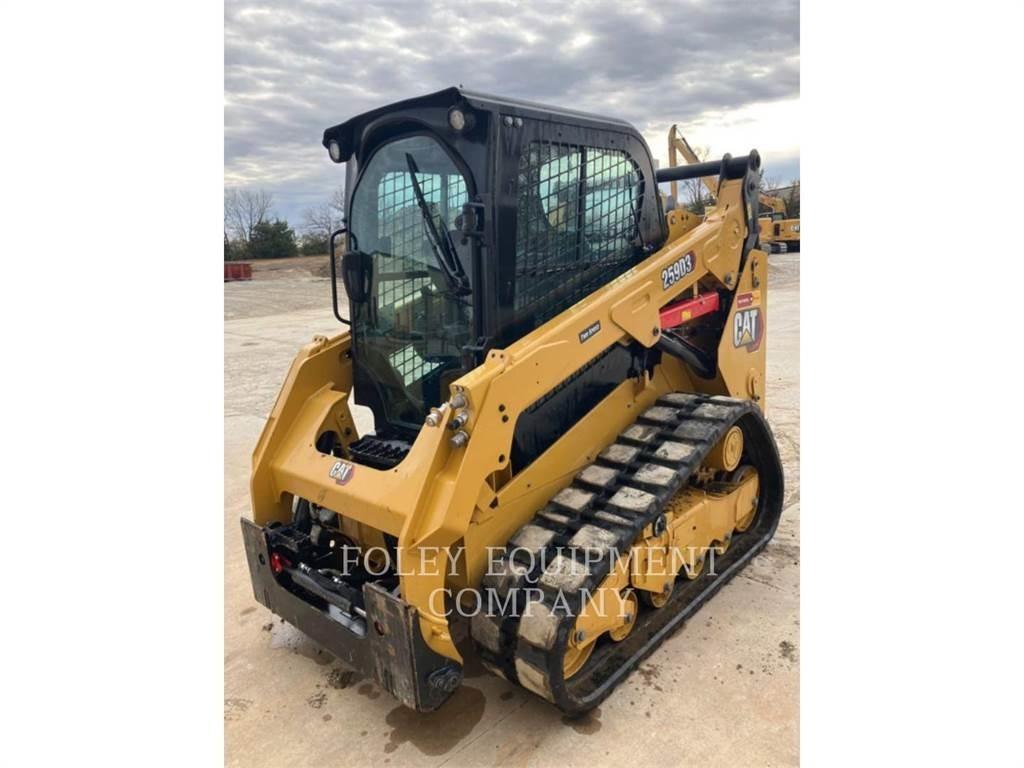 CAT 259D3STD2C Minicarregadeiras