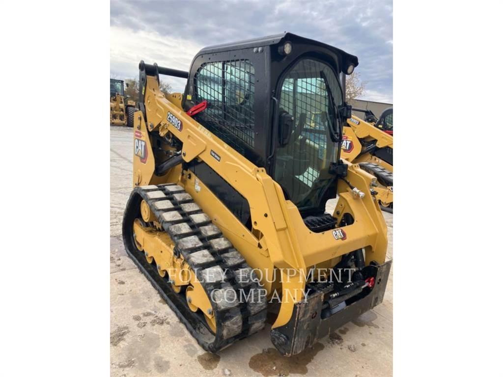 CAT 259D3STD2C Minicarregadeiras