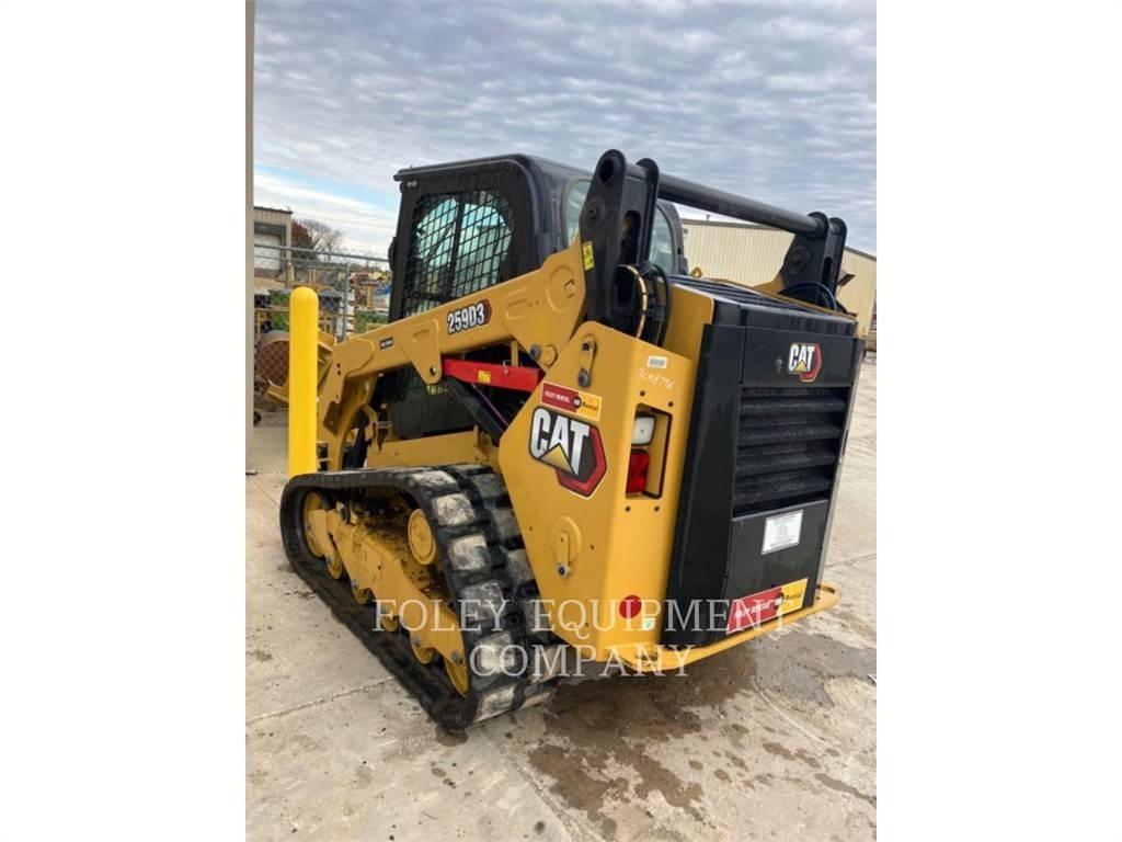 CAT 259D3STD2C Minicarregadeiras
