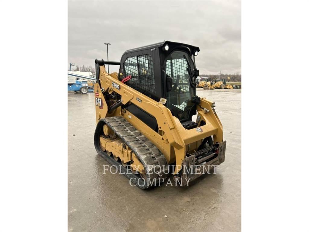 CAT 259D3STD2C Minicarregadeiras