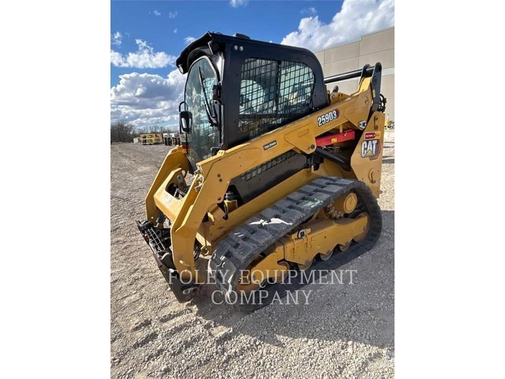 CAT 259D3STD2C Minicarregadeiras
