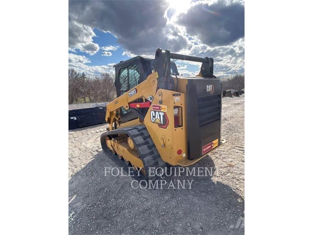 CAT 259D3STD2C Minicarregadeiras