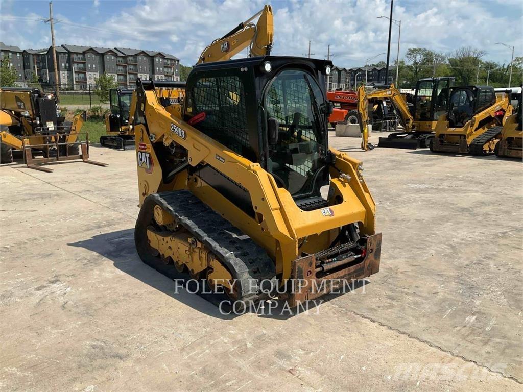 CAT 259D3STD2C Minicarregadeiras