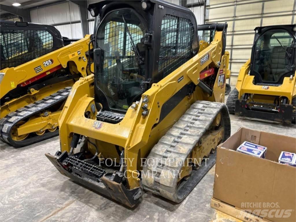 CAT 259D3STD2C Minicarregadeiras
