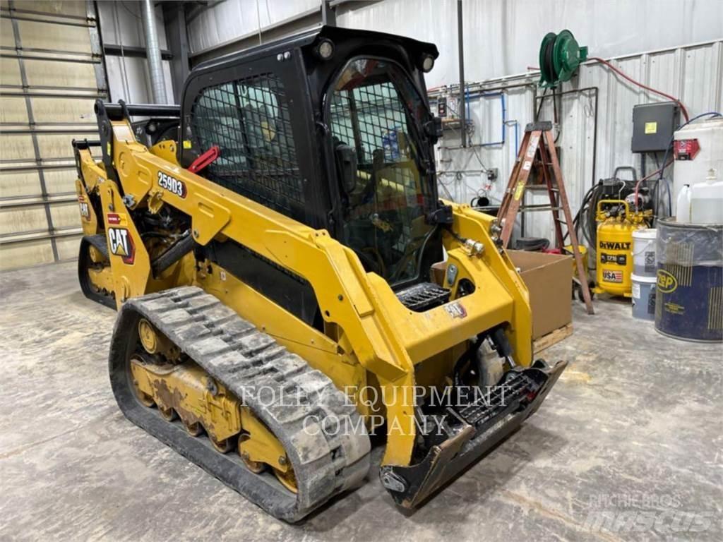 CAT 259D3STD2C Minicarregadeiras
