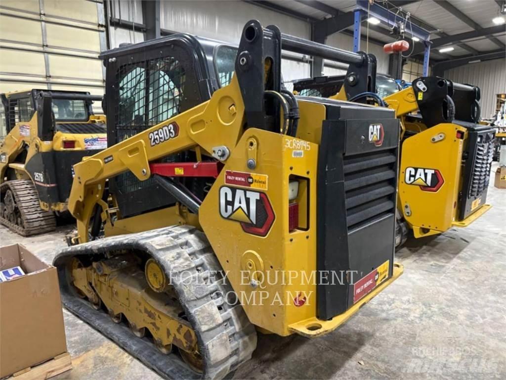 CAT 259D3STD2C Minicarregadeiras