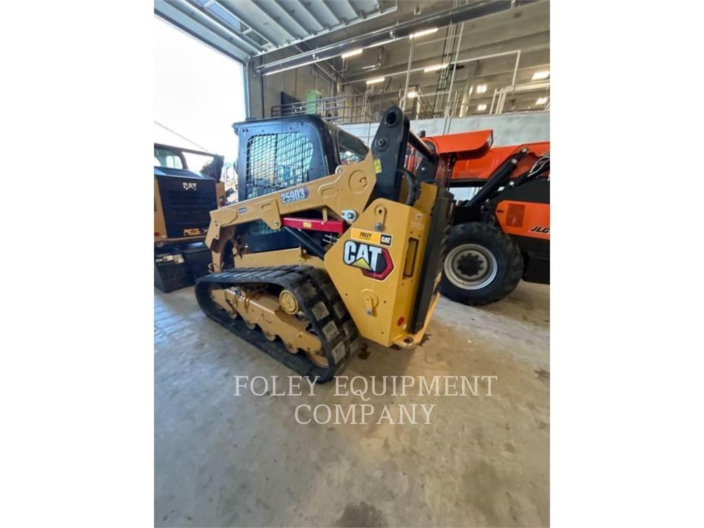 CAT 259D3STD2C Minicarregadeiras