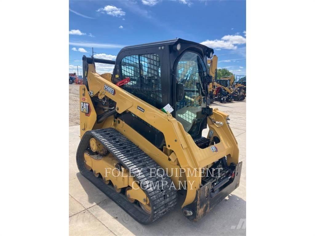 CAT 259D3STD2C Minicarregadeiras