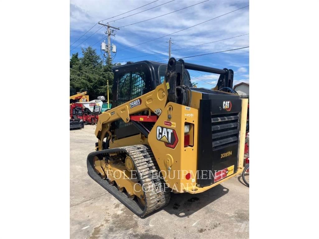 CAT 259D3STD2C Minicarregadeiras