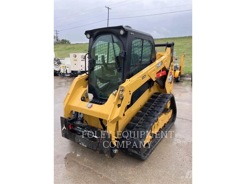 CAT 259D3STD2C Minicarregadeiras