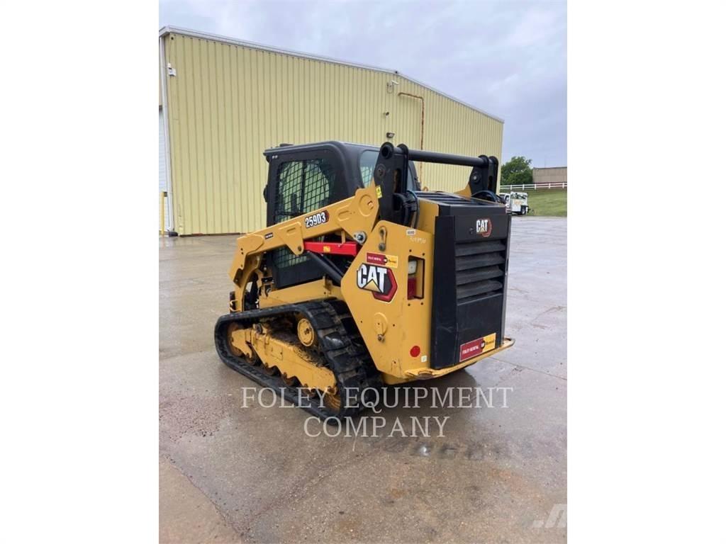 CAT 259D3STD2C Minicarregadeiras