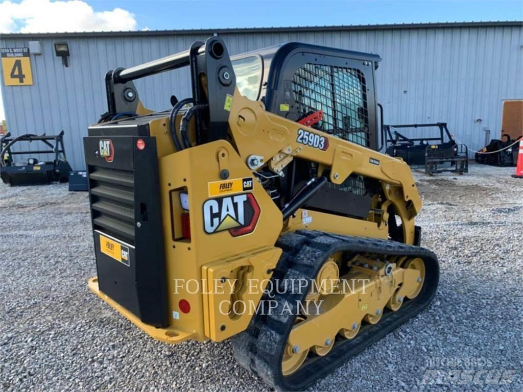 CAT 259D3STD2C Minicarregadeiras