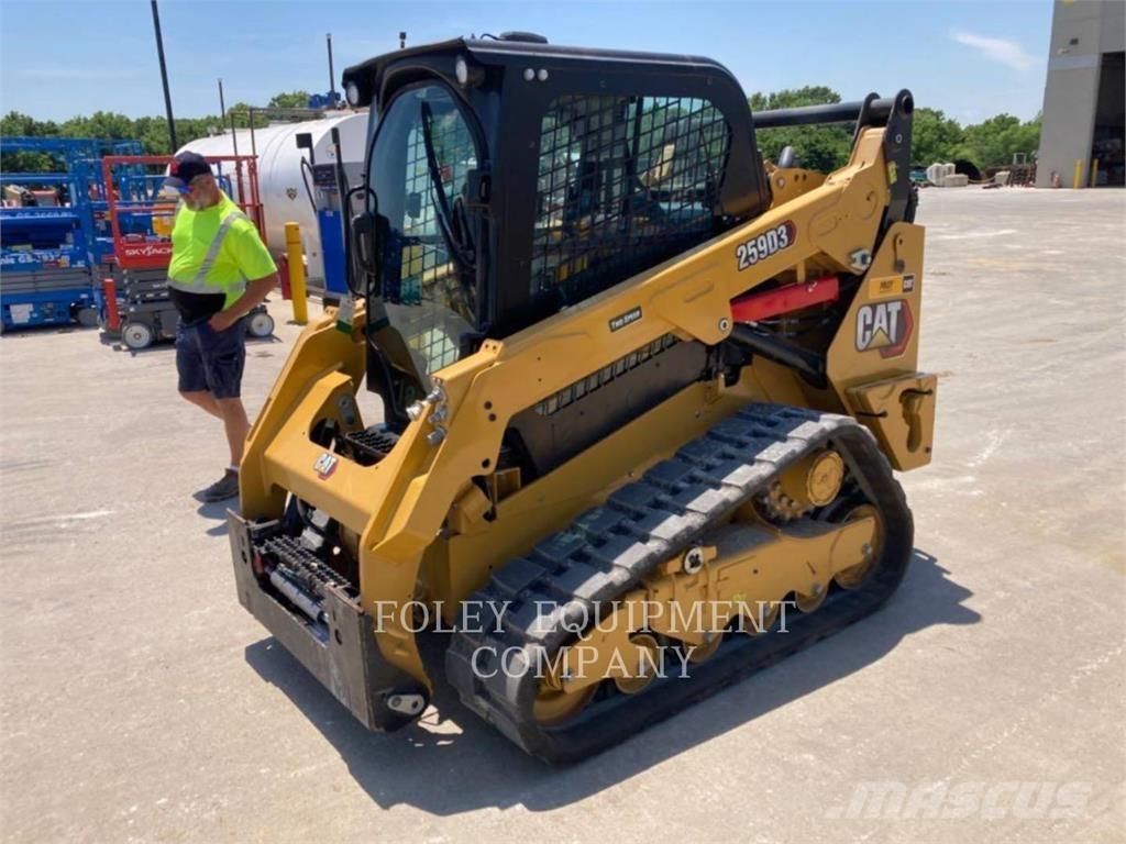 CAT 259D3STD2C Minicarregadeiras