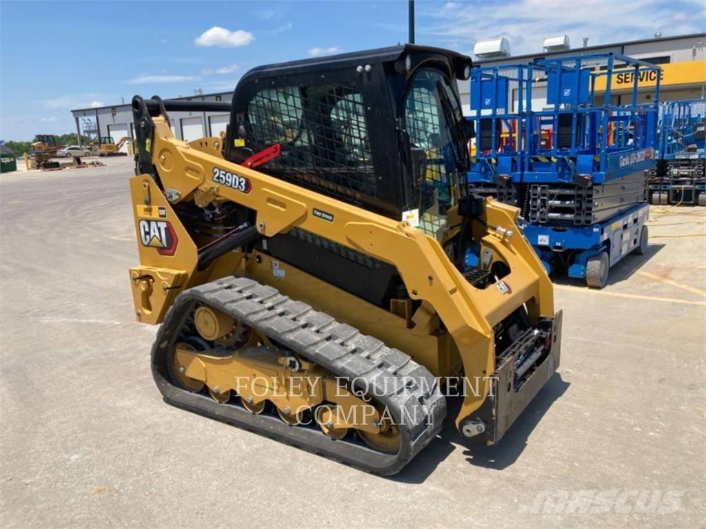 CAT 259D3STD2C Minicarregadeiras
