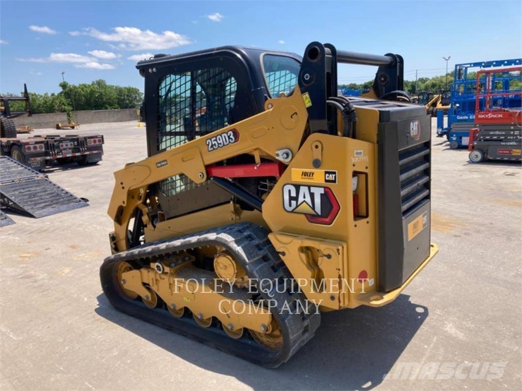 CAT 259D3STD2C Minicarregadeiras