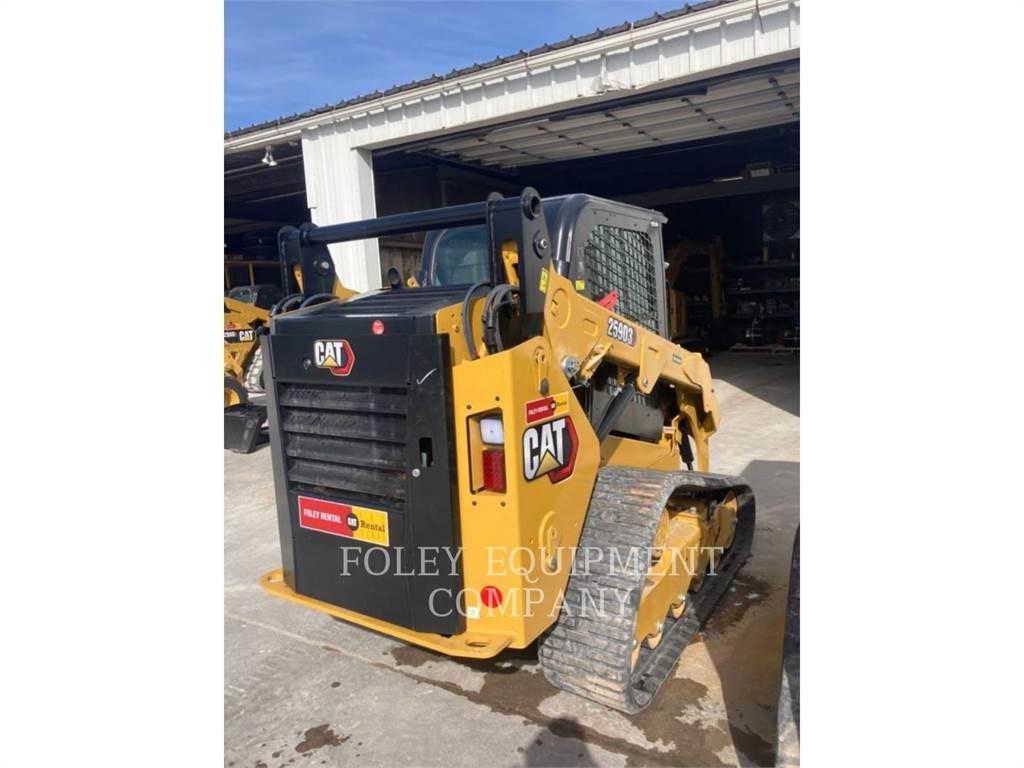 CAT 259D3STD2C Minicarregadeiras