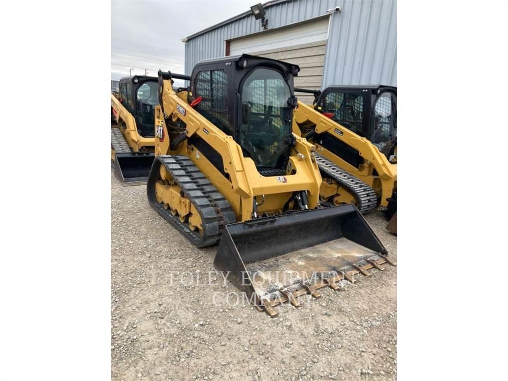 CAT 259D3STD2C Minicarregadeiras