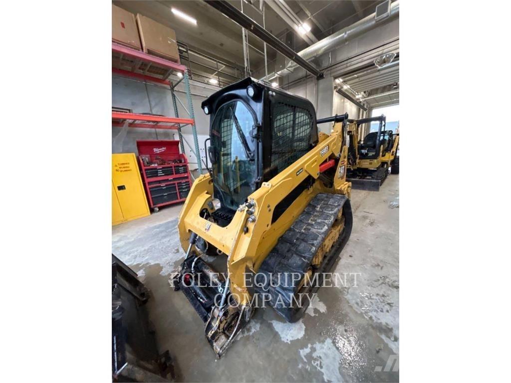 CAT 259D3STD2C Minicarregadeiras