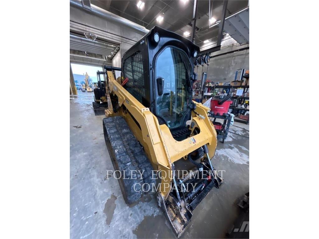 CAT 259D3STD2C Minicarregadeiras