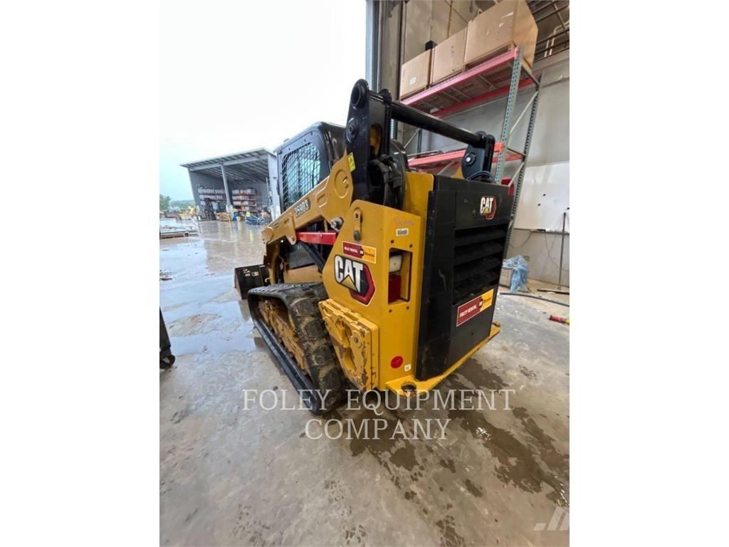 CAT 259D3STD2C Minicarregadeiras