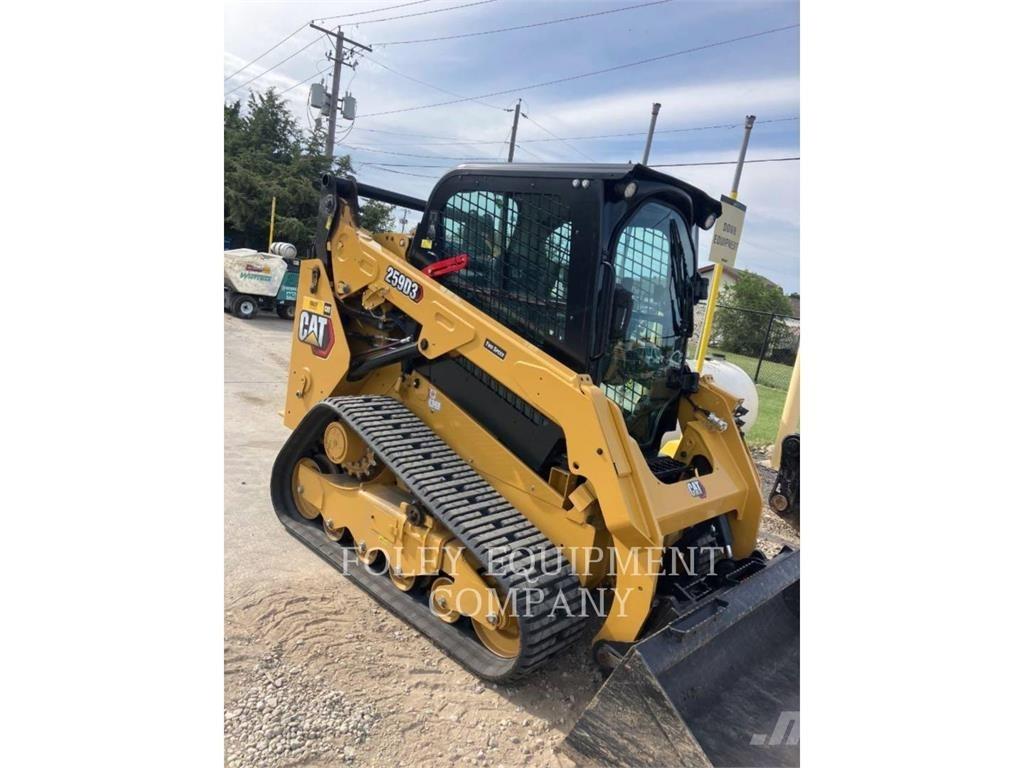 CAT 259D3STD2C Minicarregadeiras