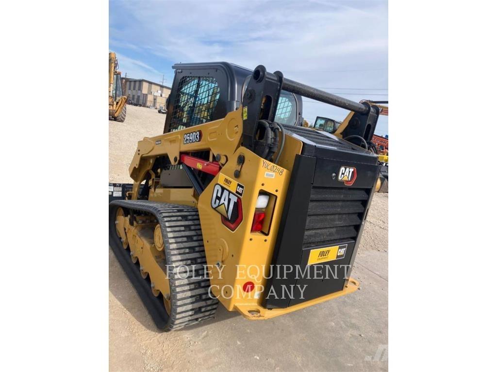 CAT 259D3STD2C Minicarregadeiras