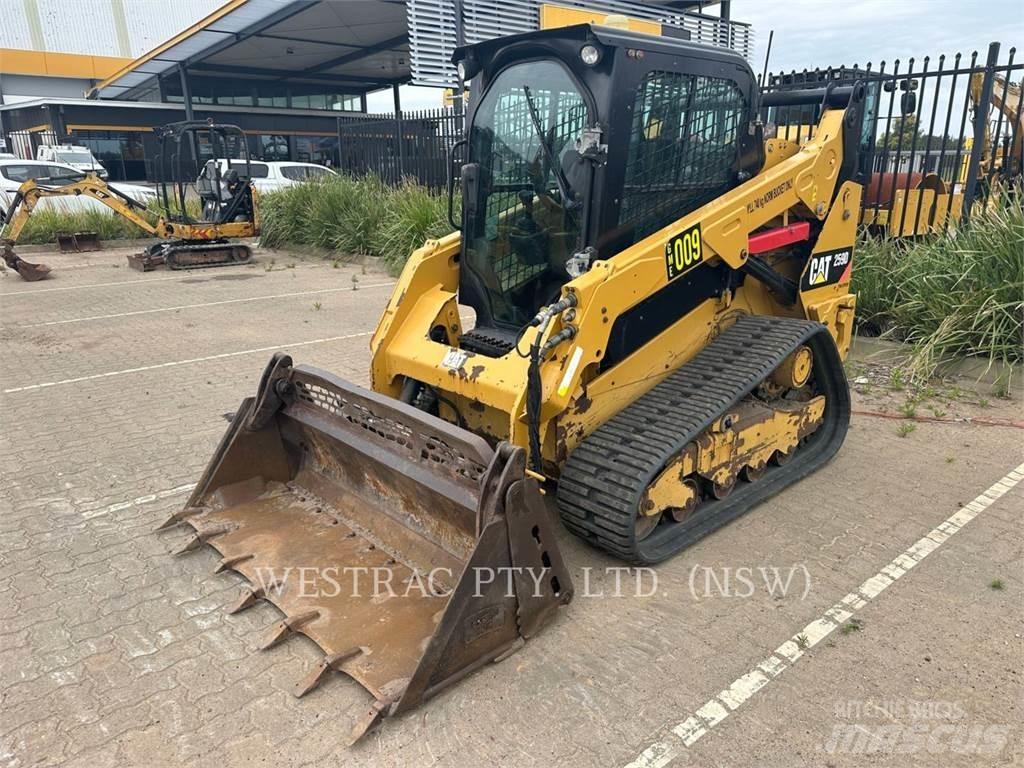 CAT 259DLRC Carregadoras de lagartas