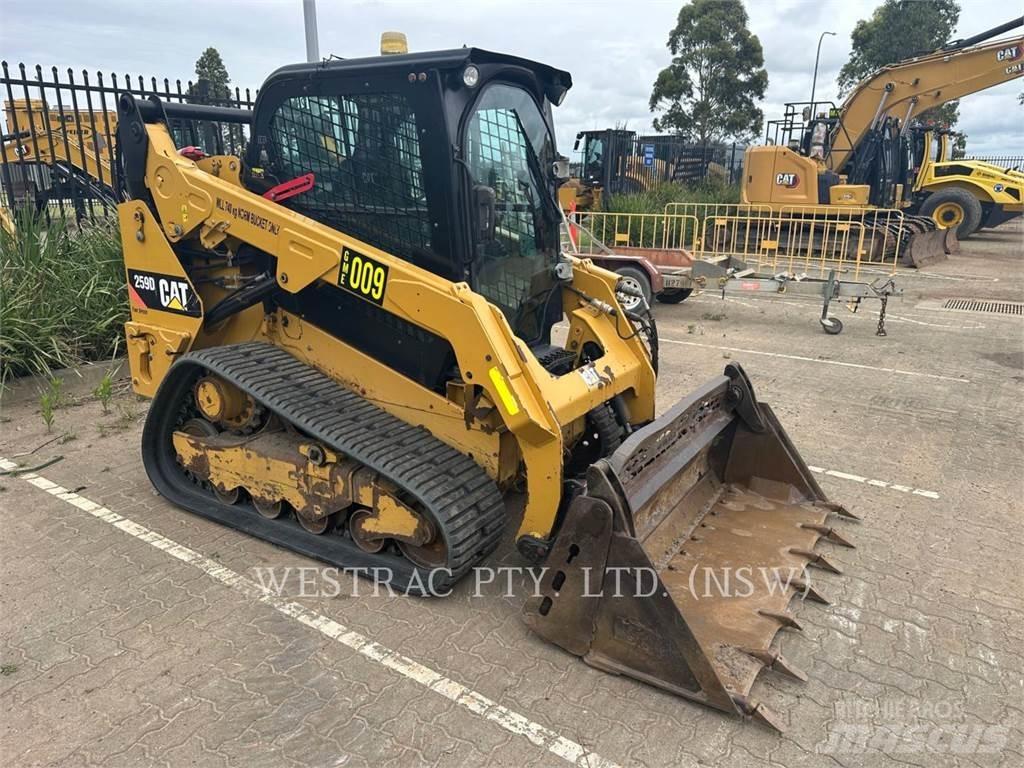 CAT 259DLRC Carregadoras de lagartas