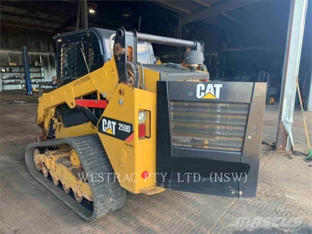 CAT 259DLRC Carregadoras de lagartas