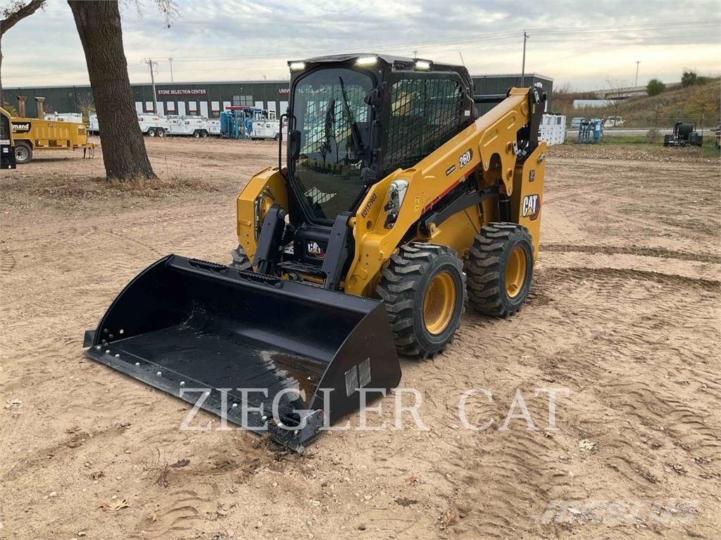 CAT 260 Minicarregadeiras