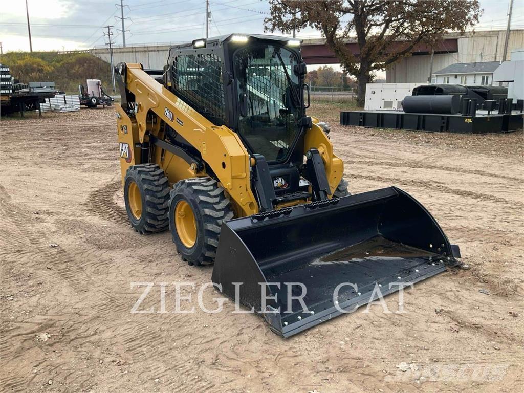 CAT 260 Minicarregadeiras