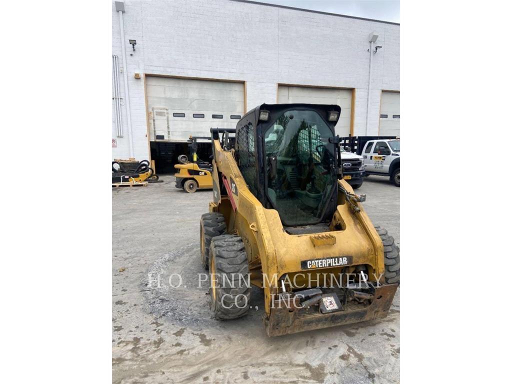 CAT 262 C Minicarregadeiras