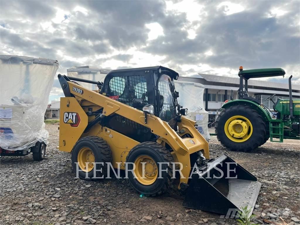 CAT 262 D Minicarregadeiras