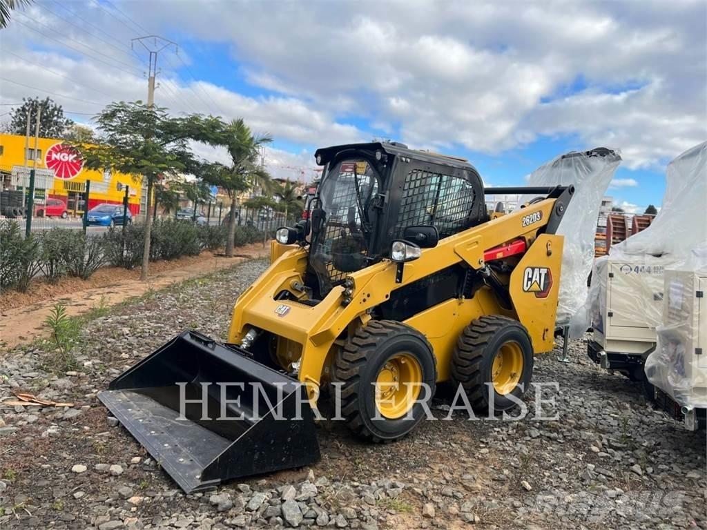 CAT 262 D Minicarregadeiras