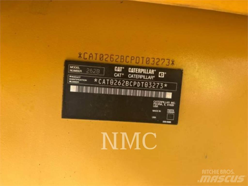 CAT 262B Minicarregadeiras