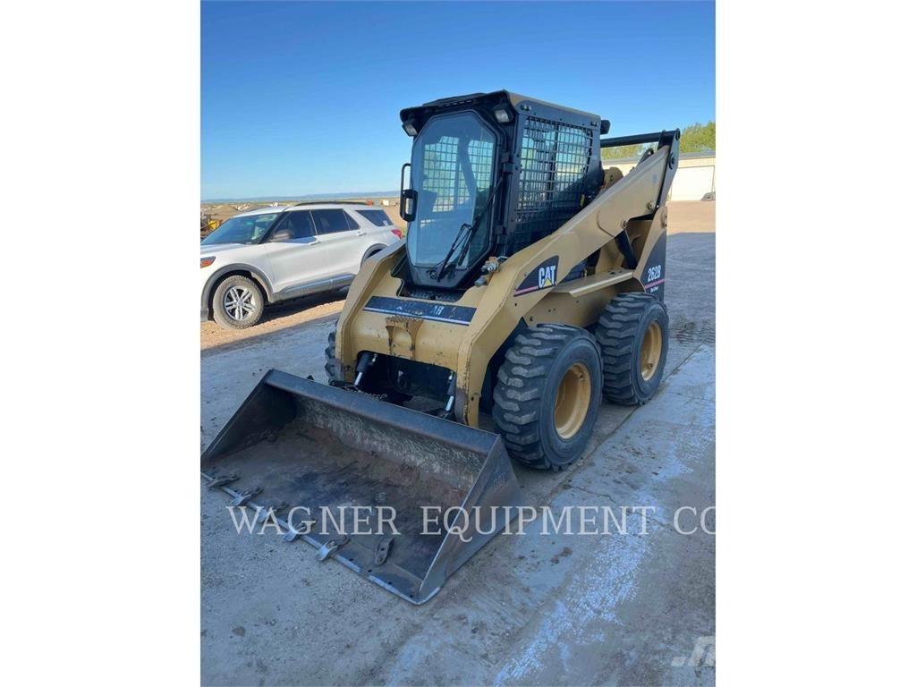 CAT 262B Minicarregadeiras