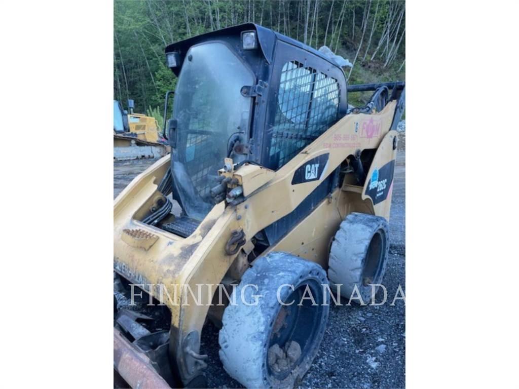 CAT 262C Minicarregadeiras