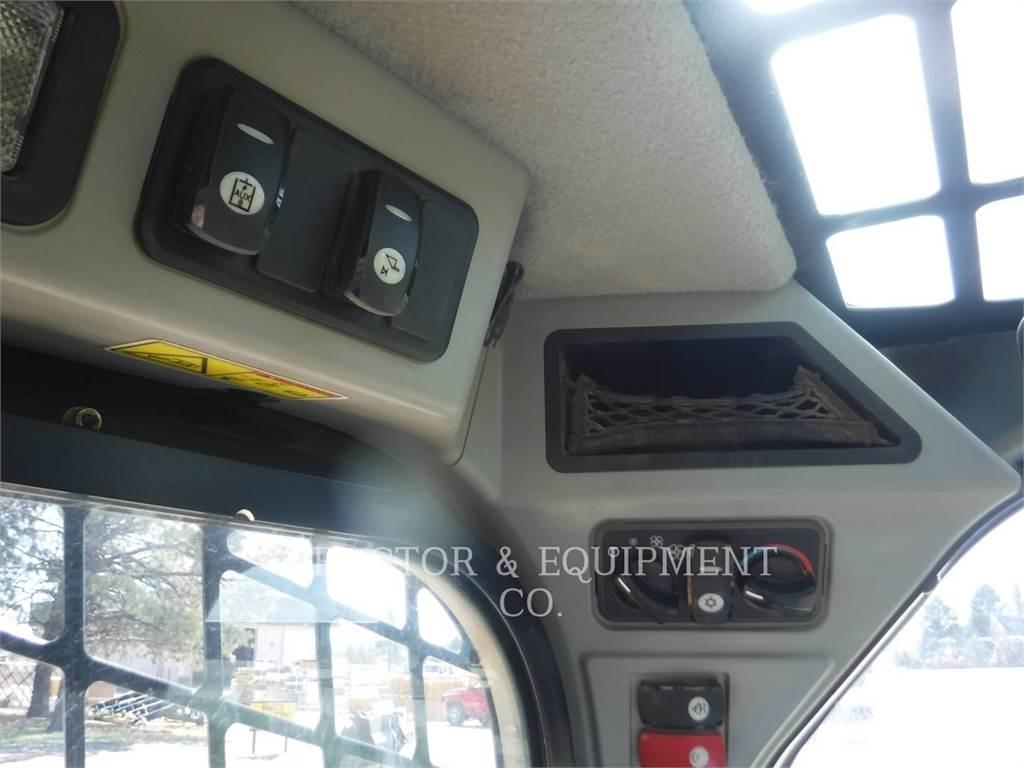 CAT 262D Minicarregadeiras