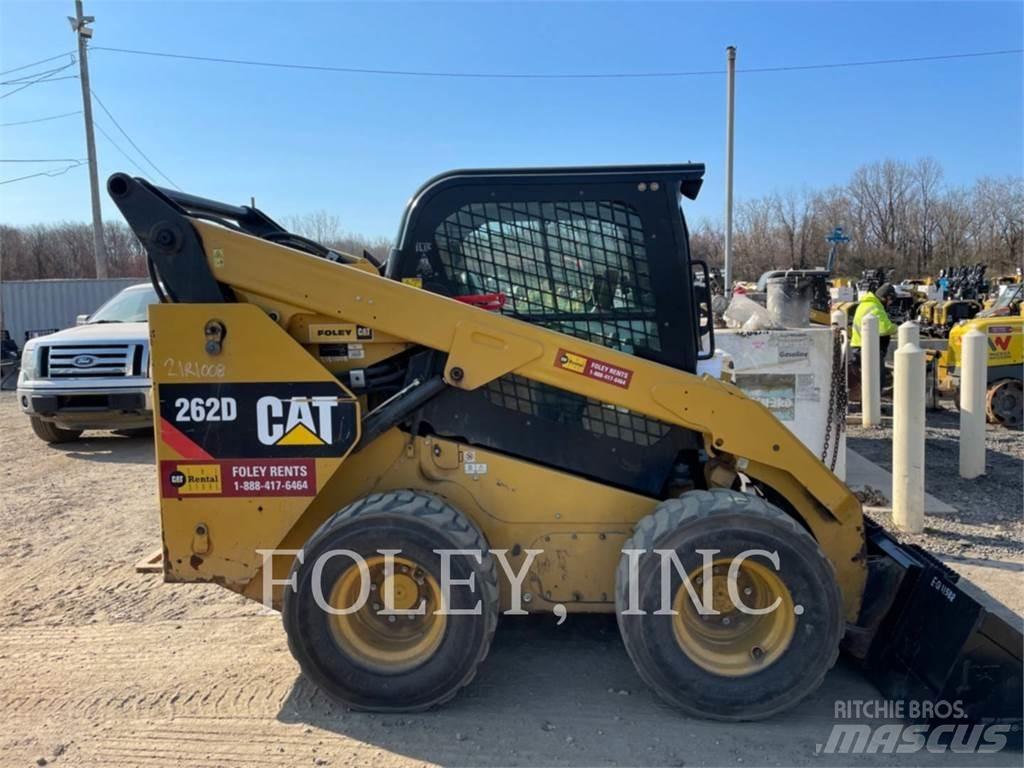 CAT 262D Minicarregadeiras
