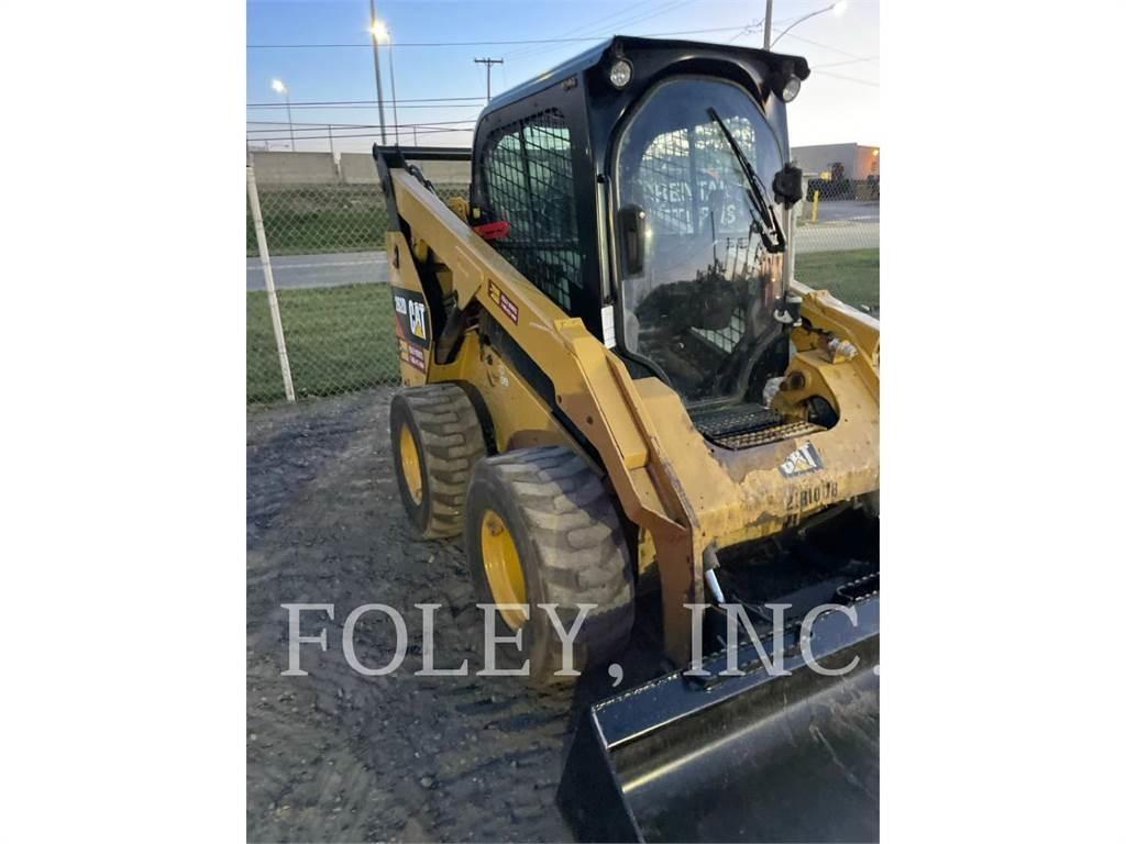 CAT 262D Minicarregadeiras